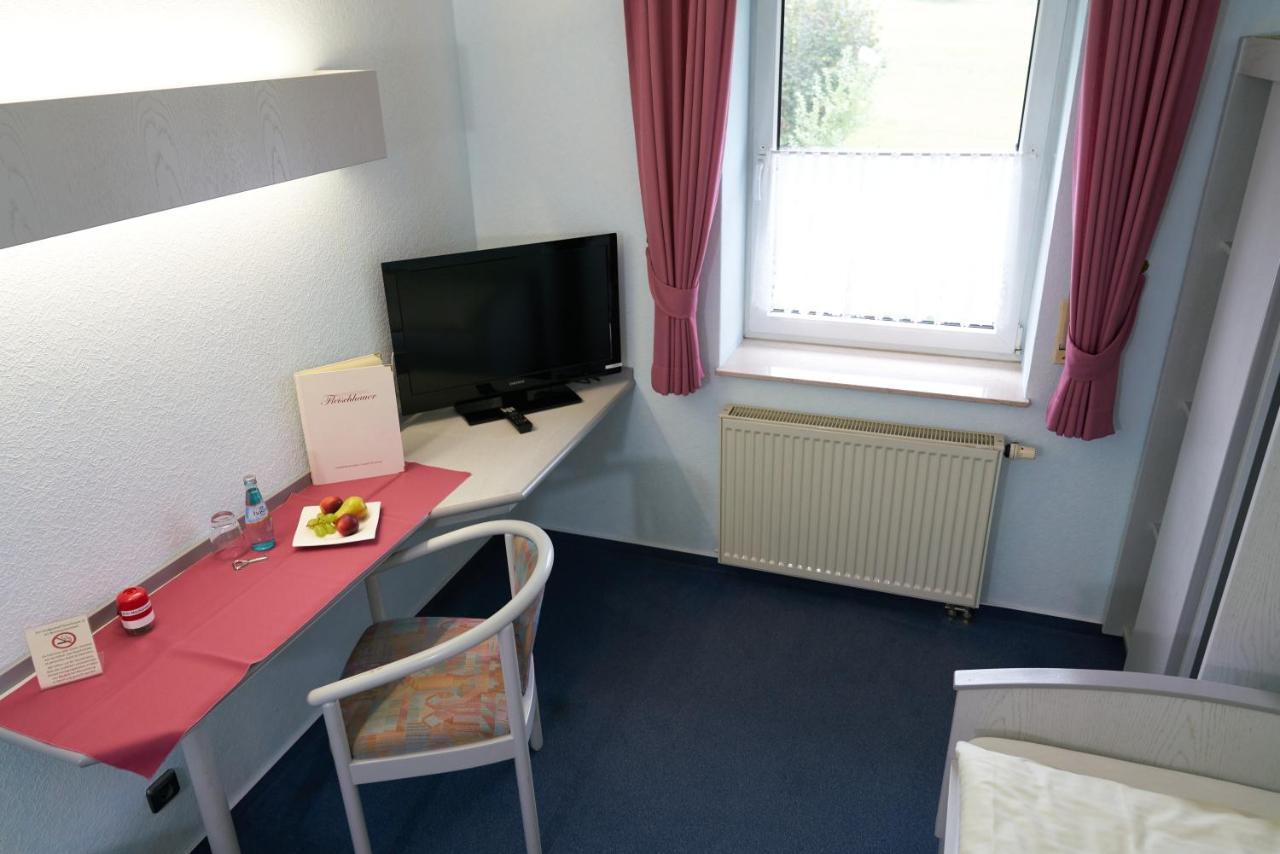 Landgasthof Fleischhauer Homberg  Buitenkant foto