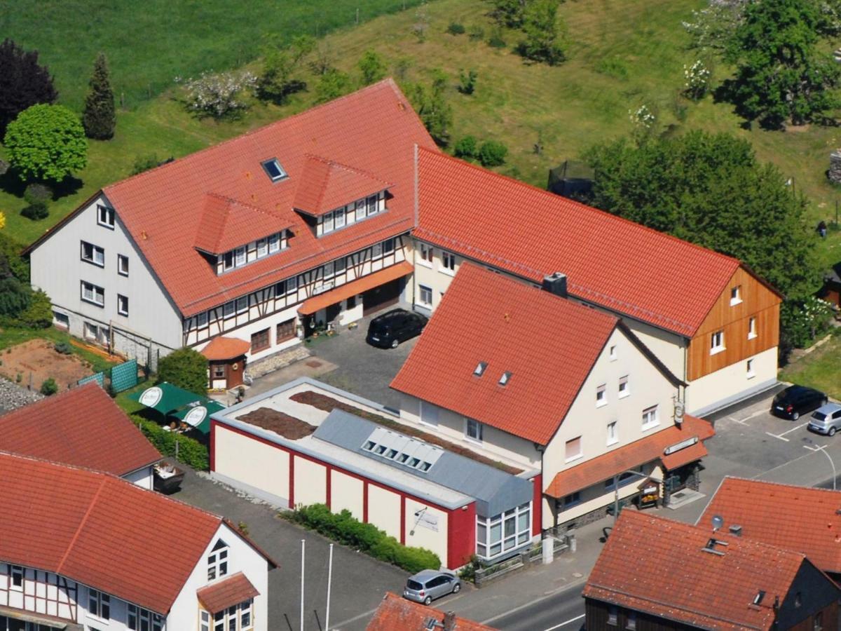 Landgasthof Fleischhauer Homberg  Buitenkant foto
