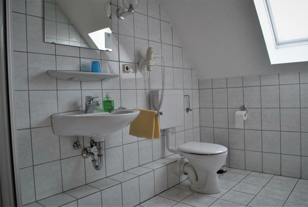 Landgasthof Fleischhauer Homberg  Buitenkant foto