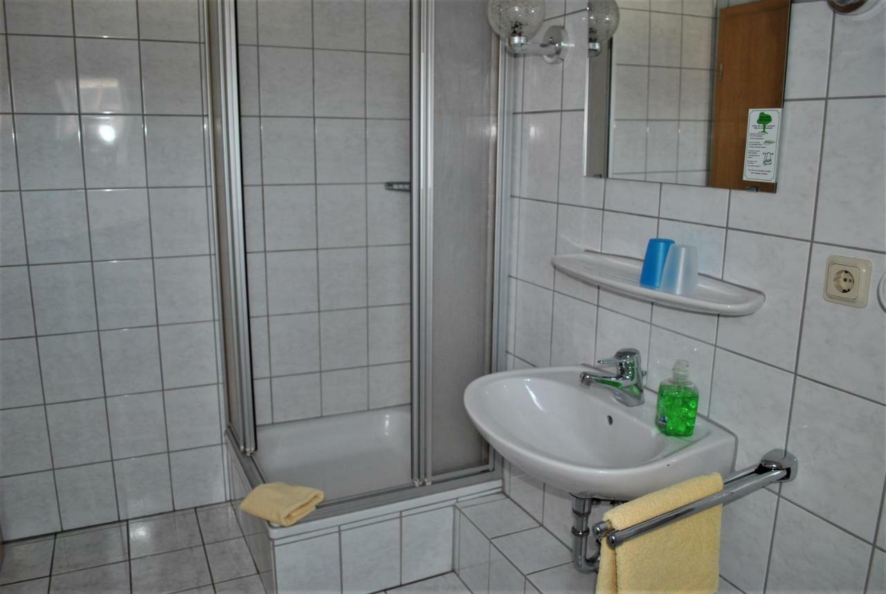 Landgasthof Fleischhauer Homberg  Buitenkant foto